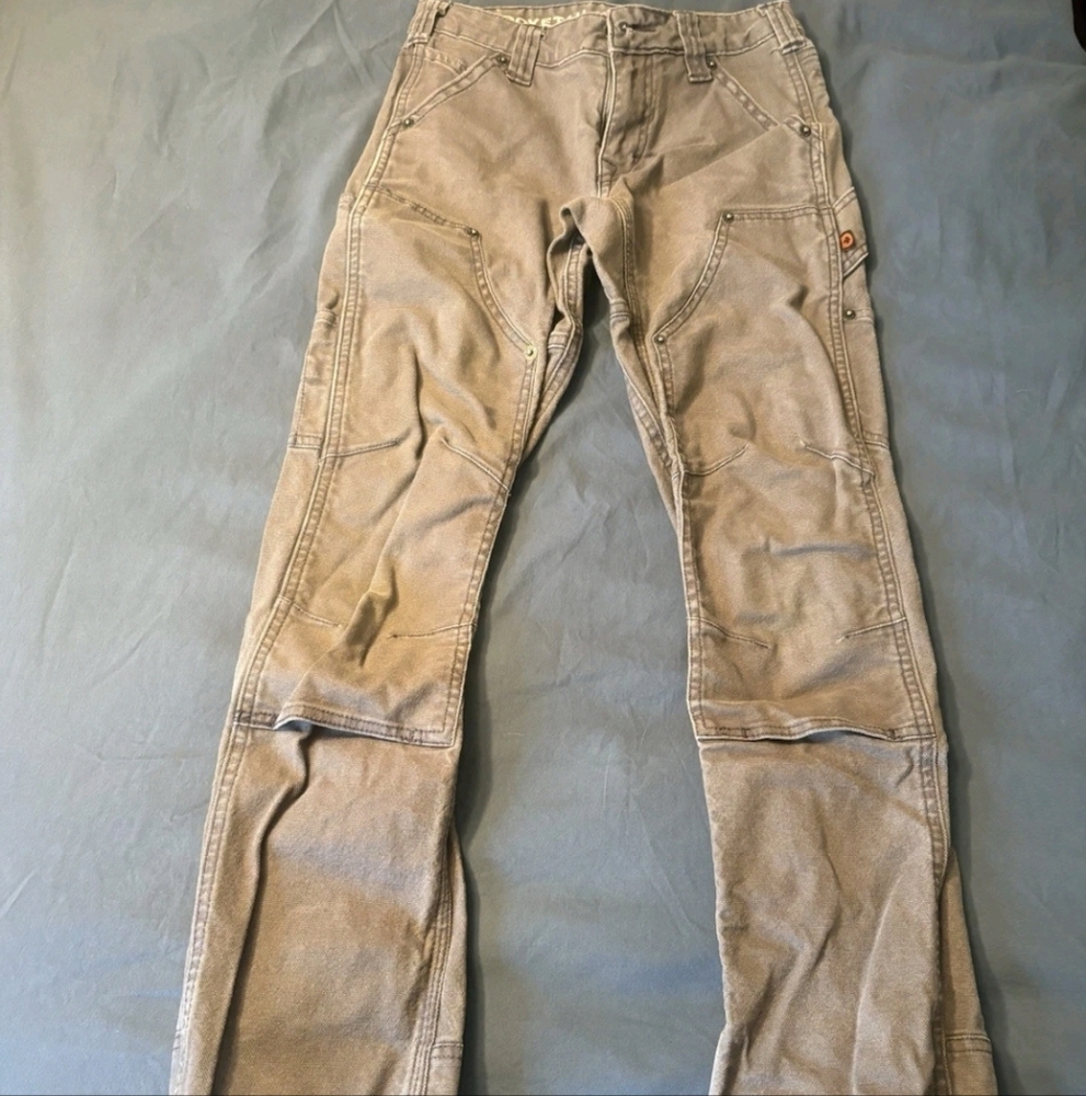 Women's Tan Jeans